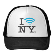 I chapeau de WIFI NY Casquette De Camionneur