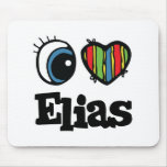 I coeur (amour) Elias Tapis De Souris