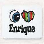 I coeur (amour) Enrique Tapis De Souris
