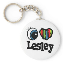 I coeur (amour) Lesley Porte-clef