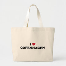 I coeur Copenhague Danemark Sac