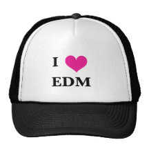 I coeur EDM Casquette