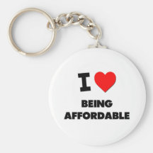 I coeur étant abordable porte-clefs