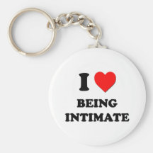 I coeur étant intime porte-clef