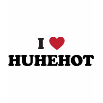 I coeur Huhehot Chine