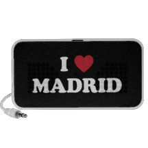 I coeur Madrid Espagne Haut-parleur Mobile