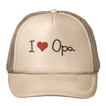 I coeur Opa Casquette
