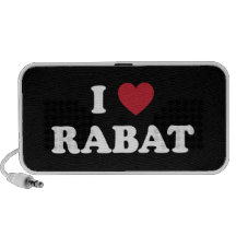 I coeur Rabat Maroc Haut-parleur Portable
