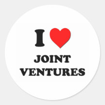 I entreprises mixtes de coeur adhésifs ronds