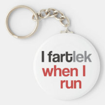 I FARTlek wanneer ik - Grappige FARTlek loop Sleutelhangers