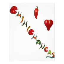 I Hart Chimichangas Persoonlijke Aankondiging