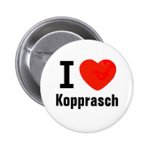 I Hart Kopprasch Buttons