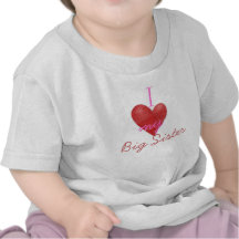 I hart mijn Grote Zuster Tshirt