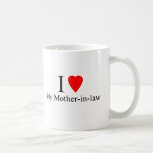 I Hart mijn moeder in wet Mokken