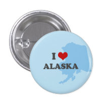 I hartAlaska knoop Buttons