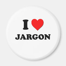 I het Jargon van het Hart Koelkast Magneten