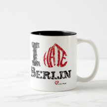 I il t'y ayez Berlin Tasse
