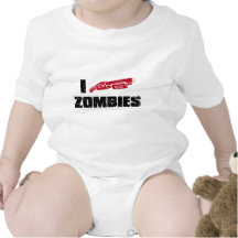 i jachtgeweerzombieën t-shirt