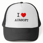 I Love Airsoft Mesh Hat
