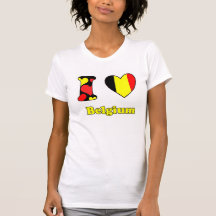 I love Belgium Tshirt