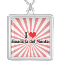I Love Boadilla del Monte, Spanje Ketting