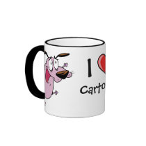 I Love Cartoons Mugs À Café