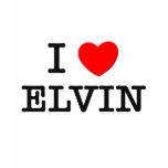 I Love Elvin T Shirts