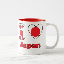 I love Japan Beker