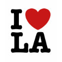 I Love LA Tshirt