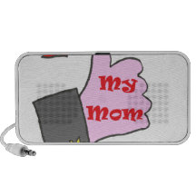 I LOVE MY MOM.png Haut-parleur Ordinateur Portable