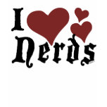 I Love Nerds T-shirts
