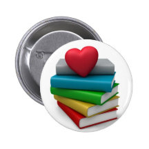 I love reading pin