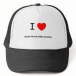 I Love Short track speed skating Hats
