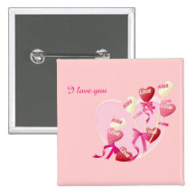 I love you - badges