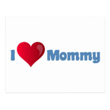 I maman de coeur cartes postales