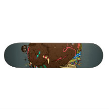 I Mlle Us Plateaux De Skateboards Customisés