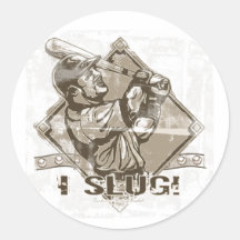 I Naaktslak! Sticker