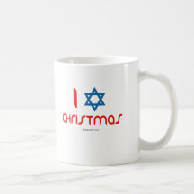 I Noël de Hanoukka Tasse