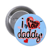 I papa d'amour de Freakin ! Badge