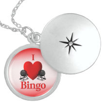 I pendentif/collier de bingo-test de coeur