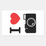 I PHOTOGRAPHIE DE COEUR ADHÉSIFS