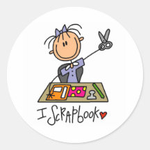 I Plakboek Sticker
