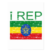 I rep Ethiopië Wens Kaart