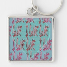 - I Ruv Ruv - coeur de SHECKSHE.COM-SheckShe* Porte-clef
