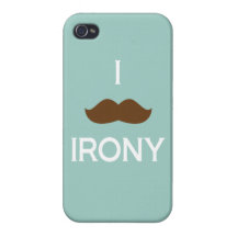 I snorironie iPhone 4 hoesjes