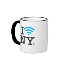 I tasse de WIFI NY