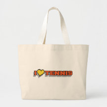 I tennis de coeur sac