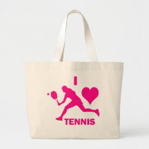 I TENNIS DE COEUR SAC EN TOILE