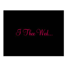 I Thee Woensdag… Wens Kaart