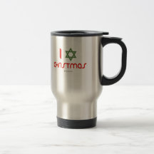 I vert de Noël de Hanoukka Mug